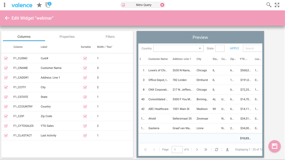 Valence 5.0 API and Guides