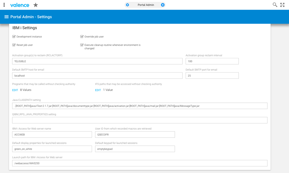 Valence 5.1 API and Guides