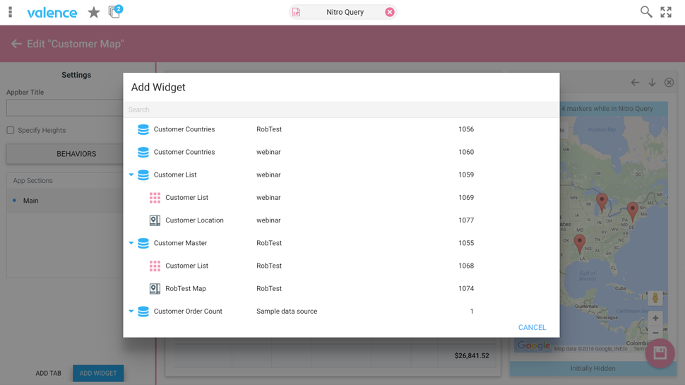 Valence 5.1 API and Guides